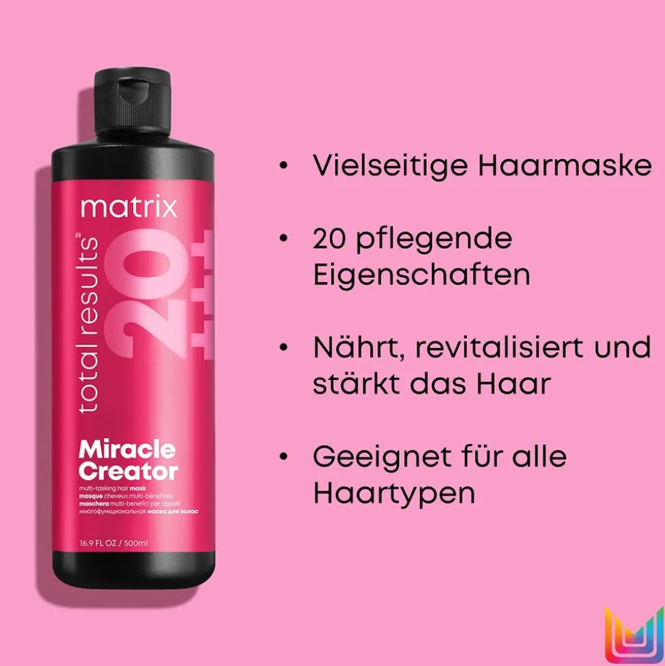 Matrix Miracle Creator Maske 500 ml