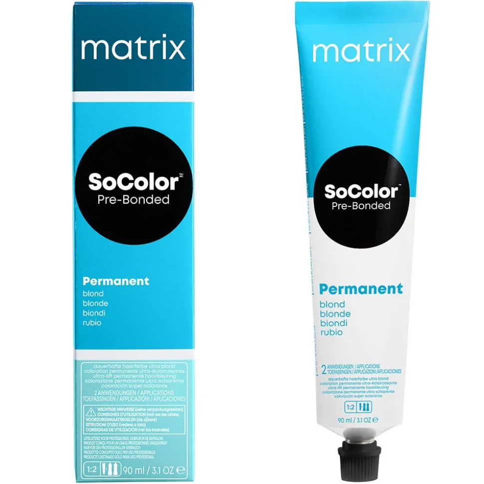 Matrix SoColor Pre-Bonded - Ultra Blonde Haarfarbe VV Ultra Blonde Doppelt Pigmentiert 90 ml