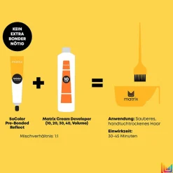 Matrix SoColor Pre-bonded - Reflex Haarfarbe  Clear 90 ml