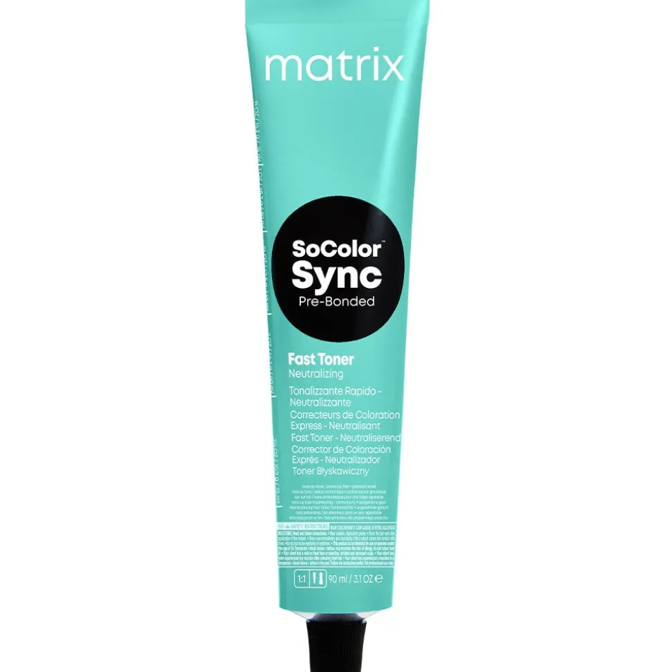 Matrix SoColor Sync Pre-bonded – Express Toner 4T Silver Lining 90 ml