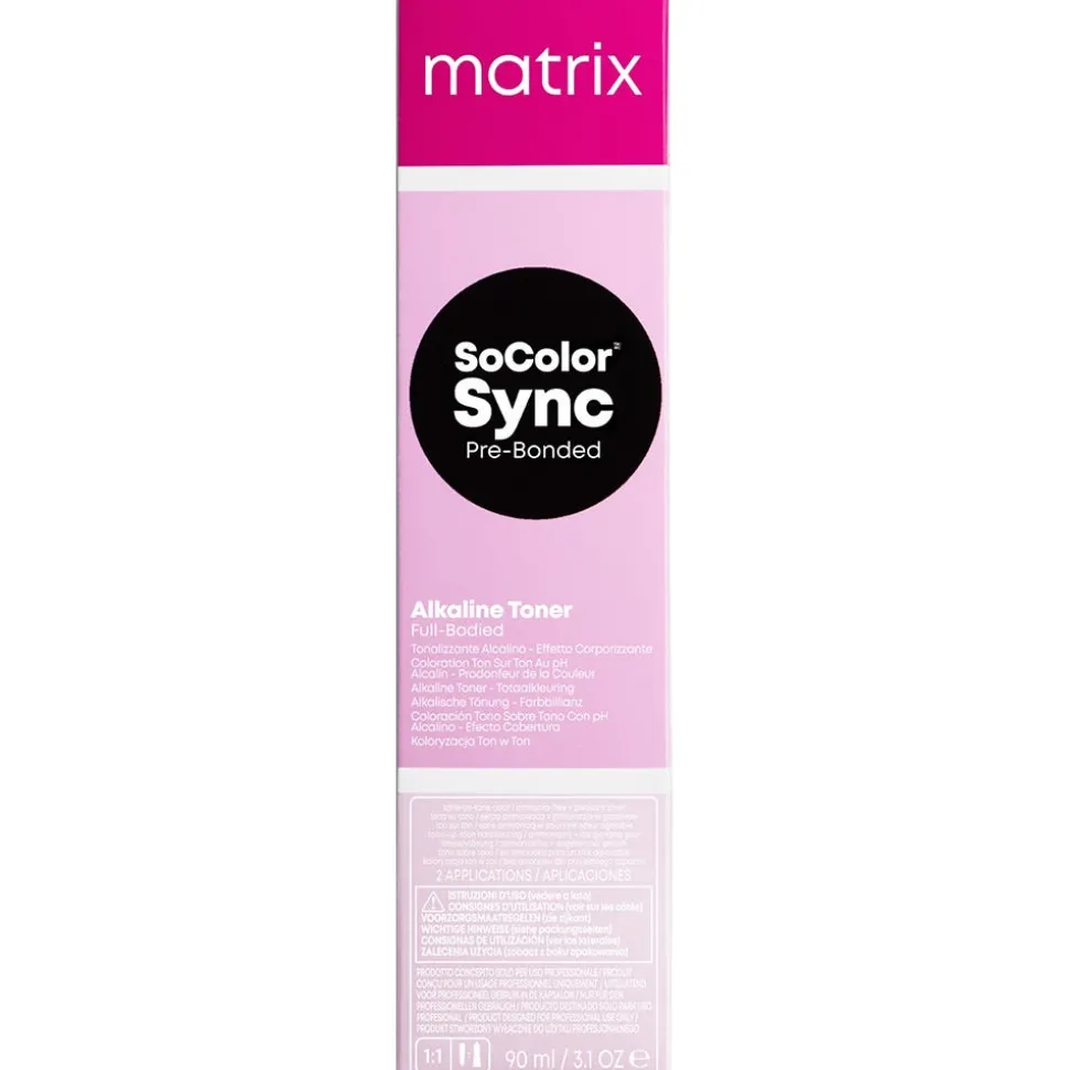 Matrix SoColor Sync Pre-bonded – Reflexnuancen 6RC+ Rot Kupfer + 90 ml