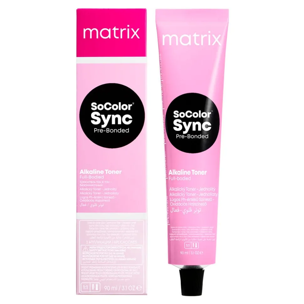 Matrix SoColor Sync Pre-Bonded - Natürliche Nuancen 5WN Warm Natur 90 ml