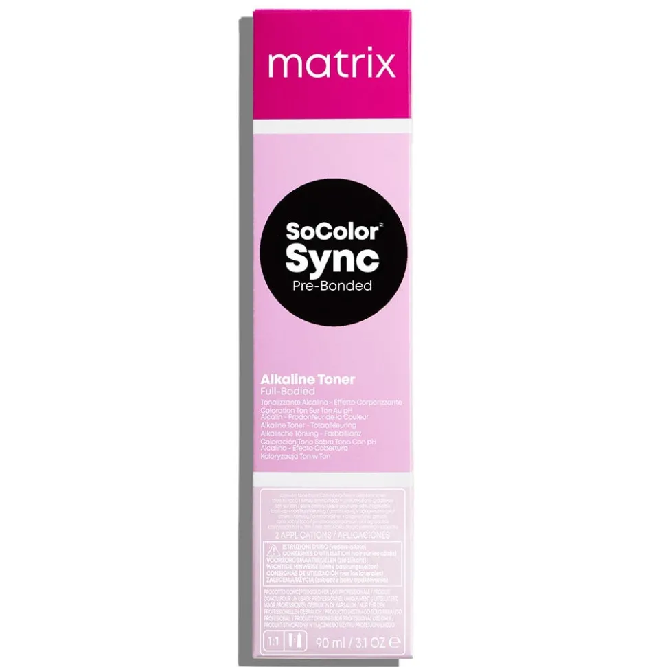 Matrix SoColor Sync Pre-Bonded - Natürliche Nuancen 5WN Warm Natur 90 ml