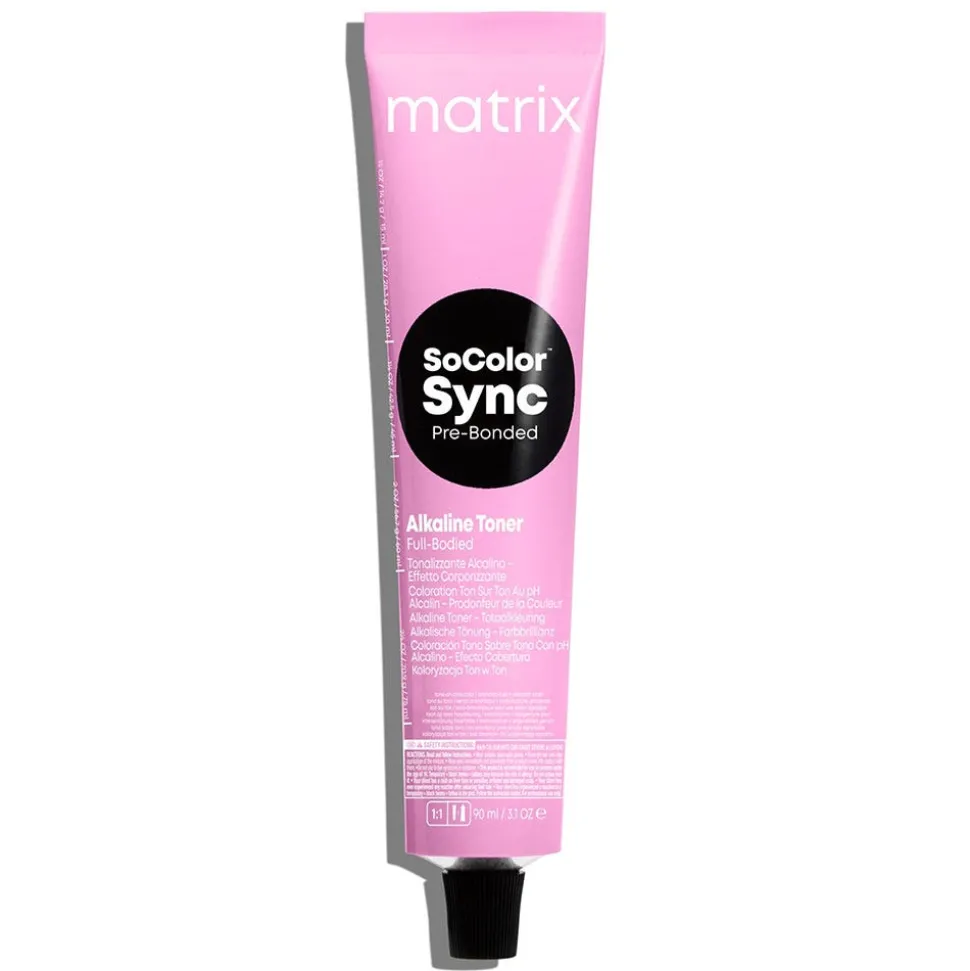Matrix SoColor Sync Pre-Bonded - Natürliche Nuancen 5WN Warm Natur 90 ml