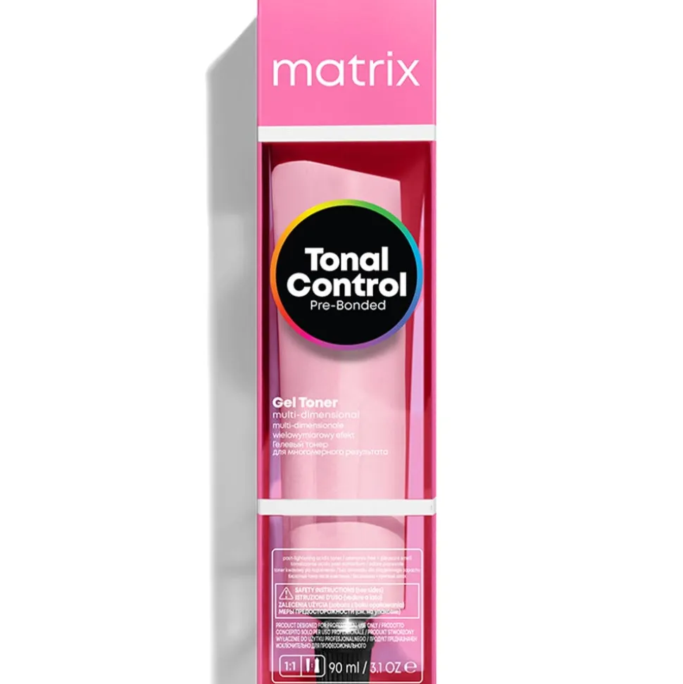 Matrix Tonal Control Pre-Bonded Gel-Tönung 10PR A Bit Blushed 90 ml