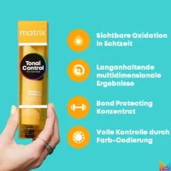 Matrix Tonal Control Pre-Bonded Gel-Tönung Clear 90 ml