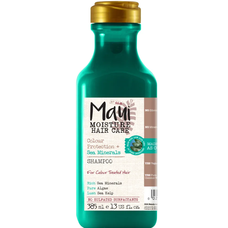 Maui Moisture Colour Protection + SEA MINERALS Shampoo 385 ml