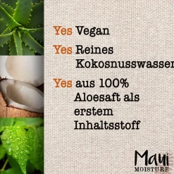 Maui Moisture Curl Quench & Coconut Oil Shampoo 385 ml