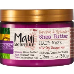 Maui Moisture Revive & Hydrate Shea Butter Mask 340 g
