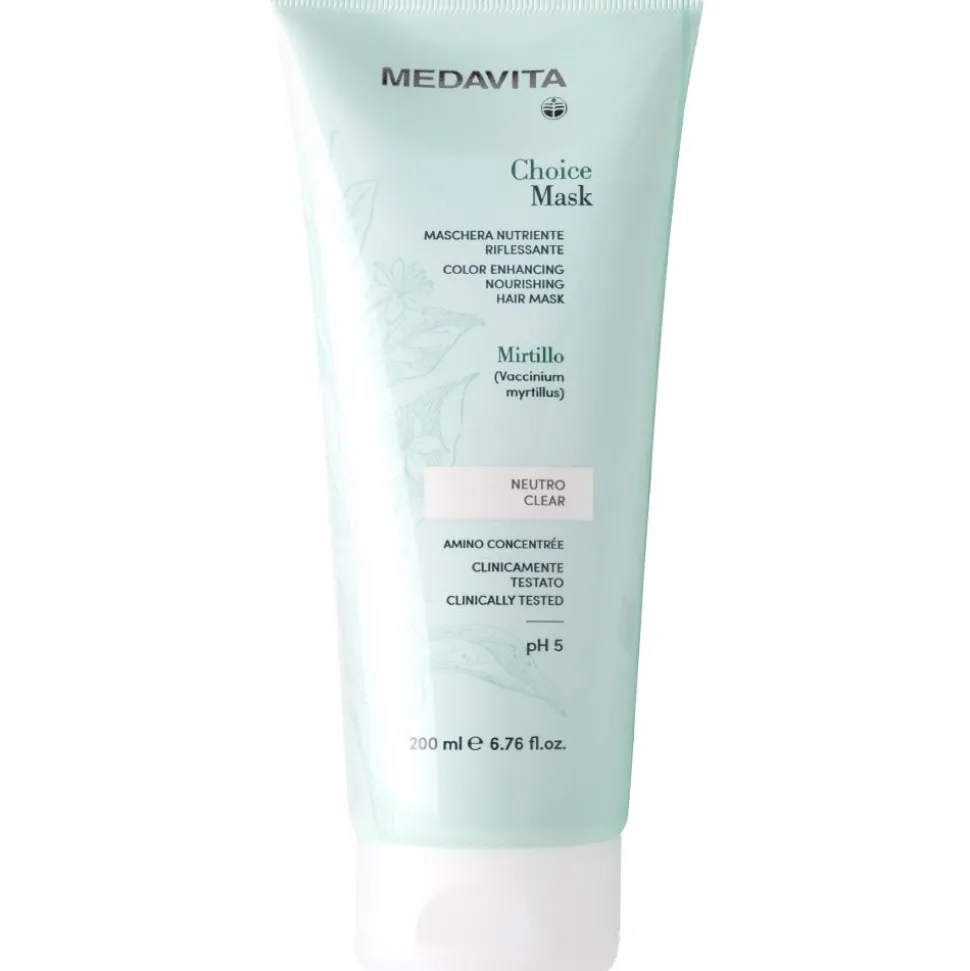 Medavita Choice Color Hair Mask Clear 200 ml