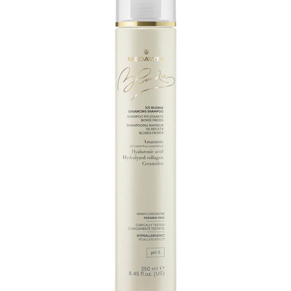 Medavita Ice Blonde Enhancing Shampoo 250 ml