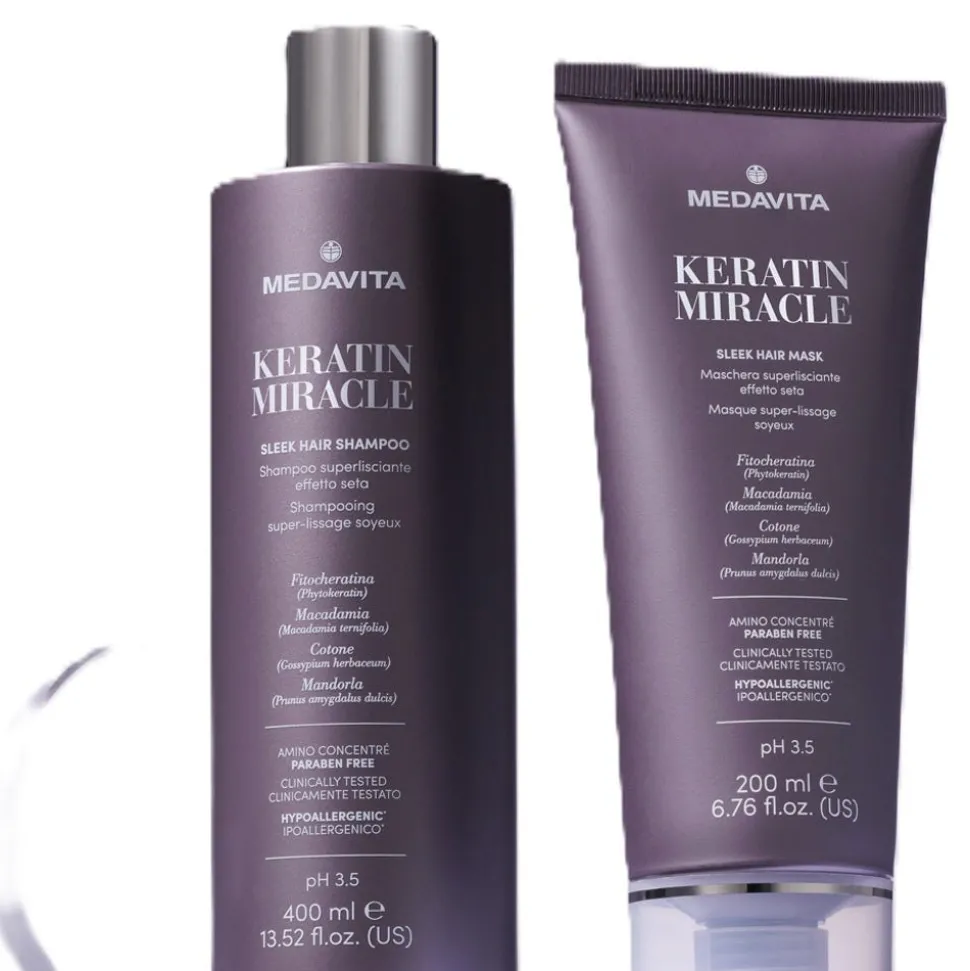 Medavita Keratin Miracle Kit Limited Edition