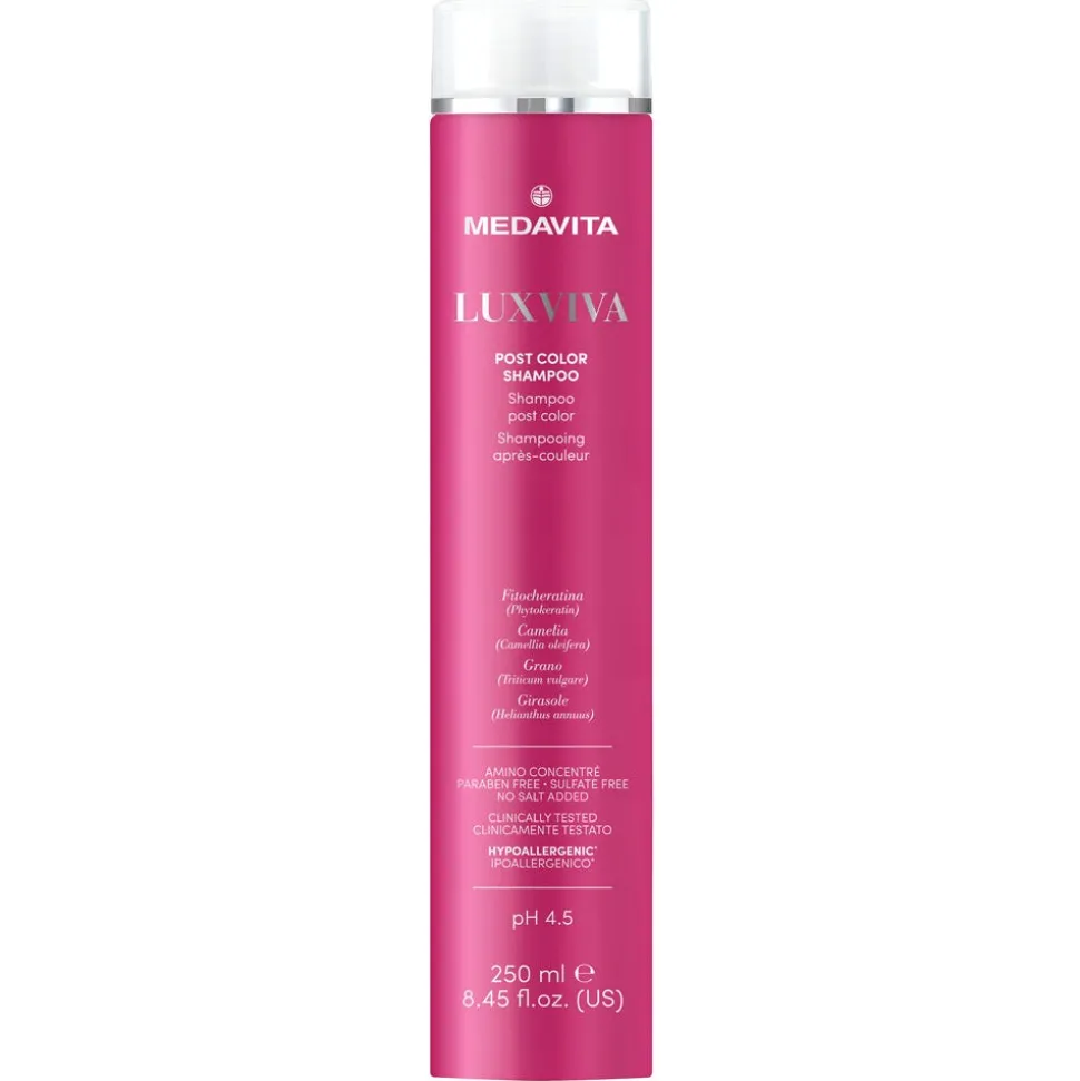 Medavita Post Color Acidifying Shampoo 250 ml