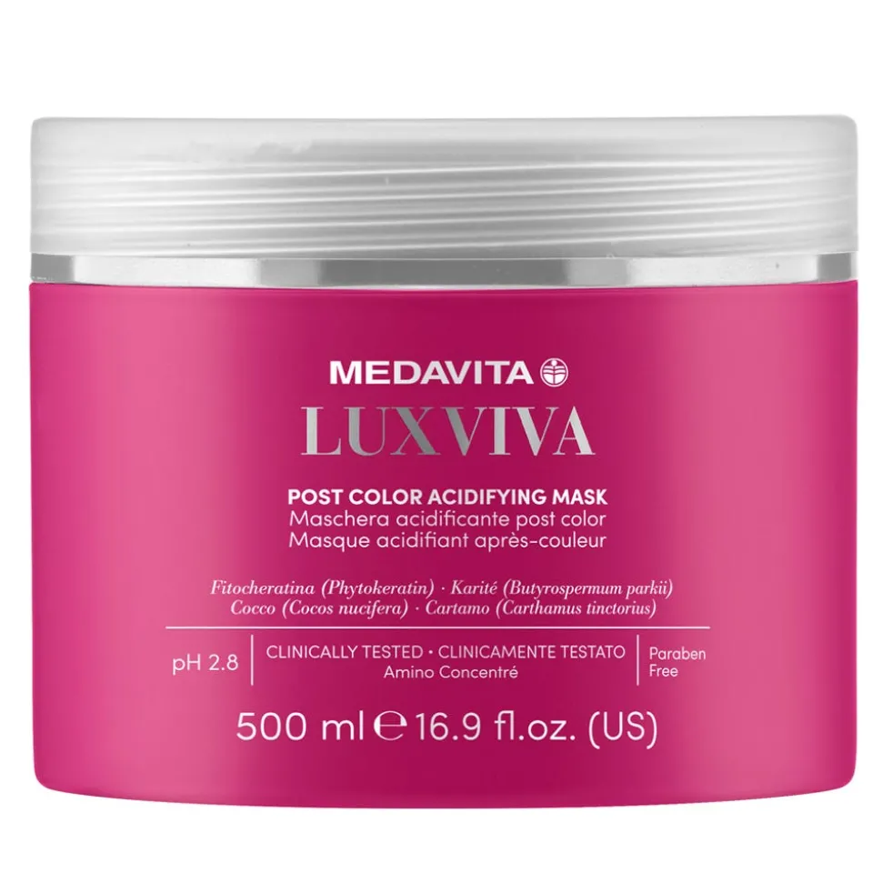Medavita Post Color Acidifying Mask 500 ml