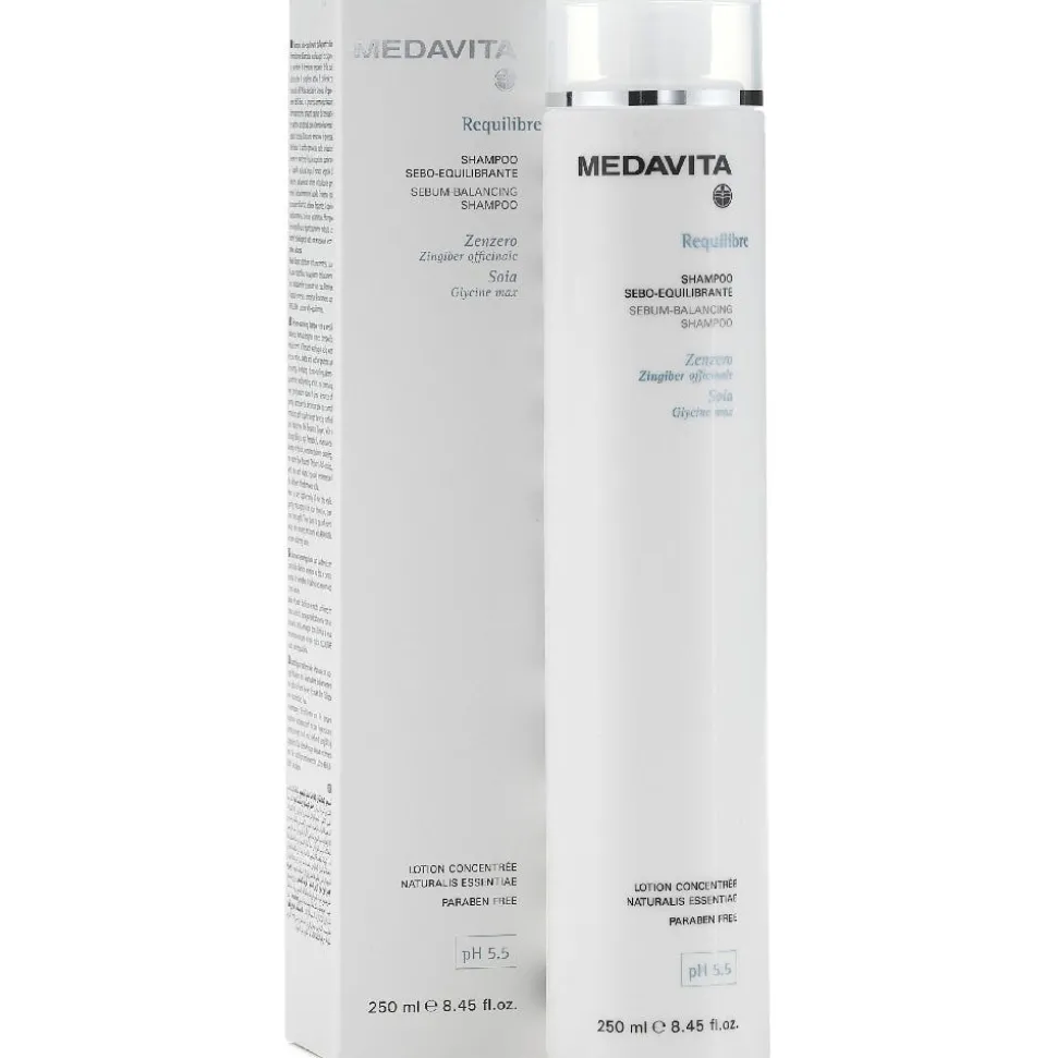 Medavita sebum-balancing shampoo 250 ml