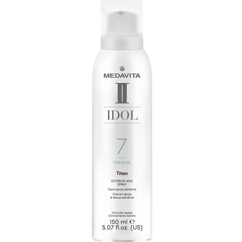 Medavita Titan Extreme Crystal Finish Spray 150 ml