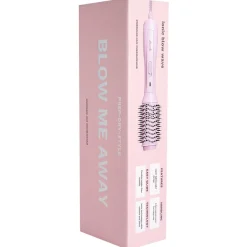 Mermade Hair Blow Dry Brush Pink