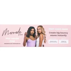 Mermade Hair Pro Waver 32 mm Pink