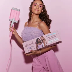 Mermade Hair Pro Waver 32 mm Pink