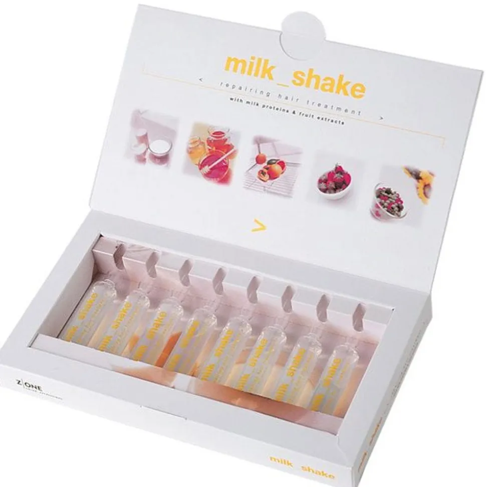 milk_shake integrity repairing hair lotion 8 x 12 ml