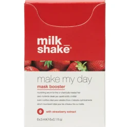 milk_shake Make My Day Mask Booster-Strawberry 6x 3 ml