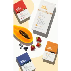 milk_shake Make My Day Mask Booster-Strawberry 6x 3 ml