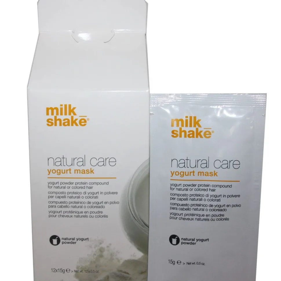 milk_shake natural care yogurt mask 12 x 15 g