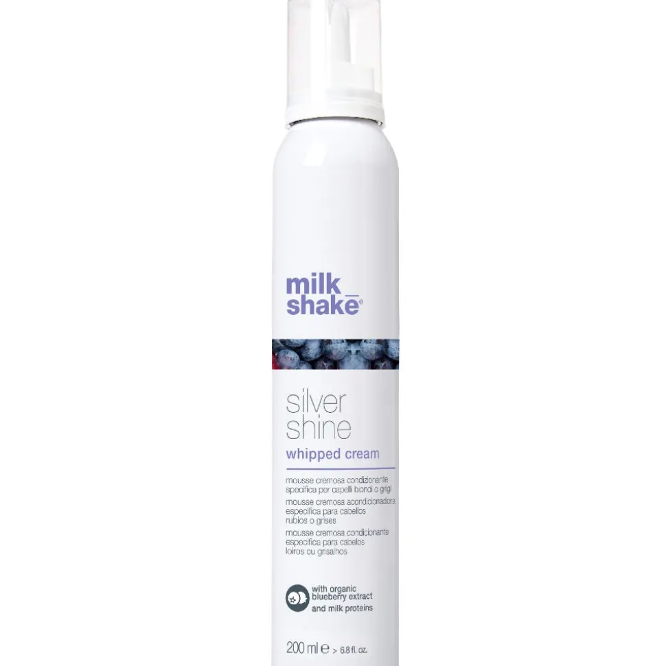 milk_shake Silver Shine Conditioning Whipped Cream 200 ml