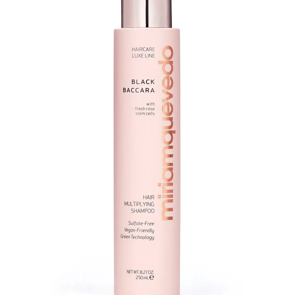 Miriam Quevedo Black Baccara Hair Multiplying Shampoo 250 ml