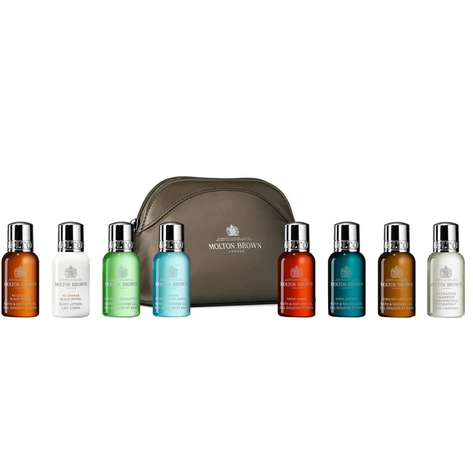 Molton Brown The Classic Explorer Body & Hair Mini Travel Bag