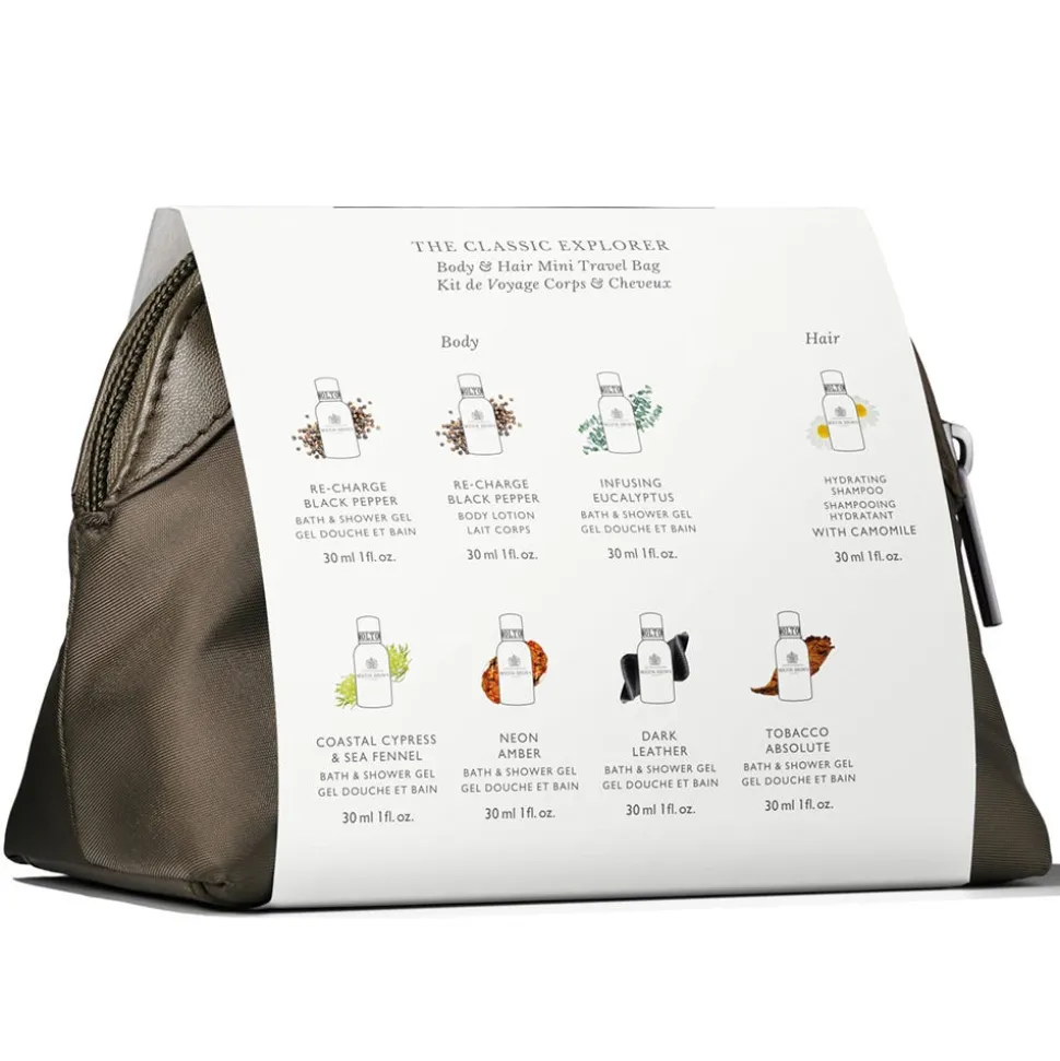 Molton Brown The Classic Explorer Body & Hair Mini Travel Bag