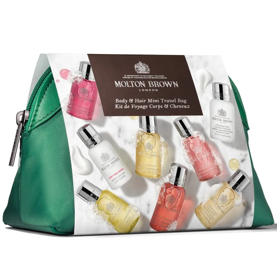 Molton Brown The Elegant Escapist Body & Hair Mini Travel Bag
