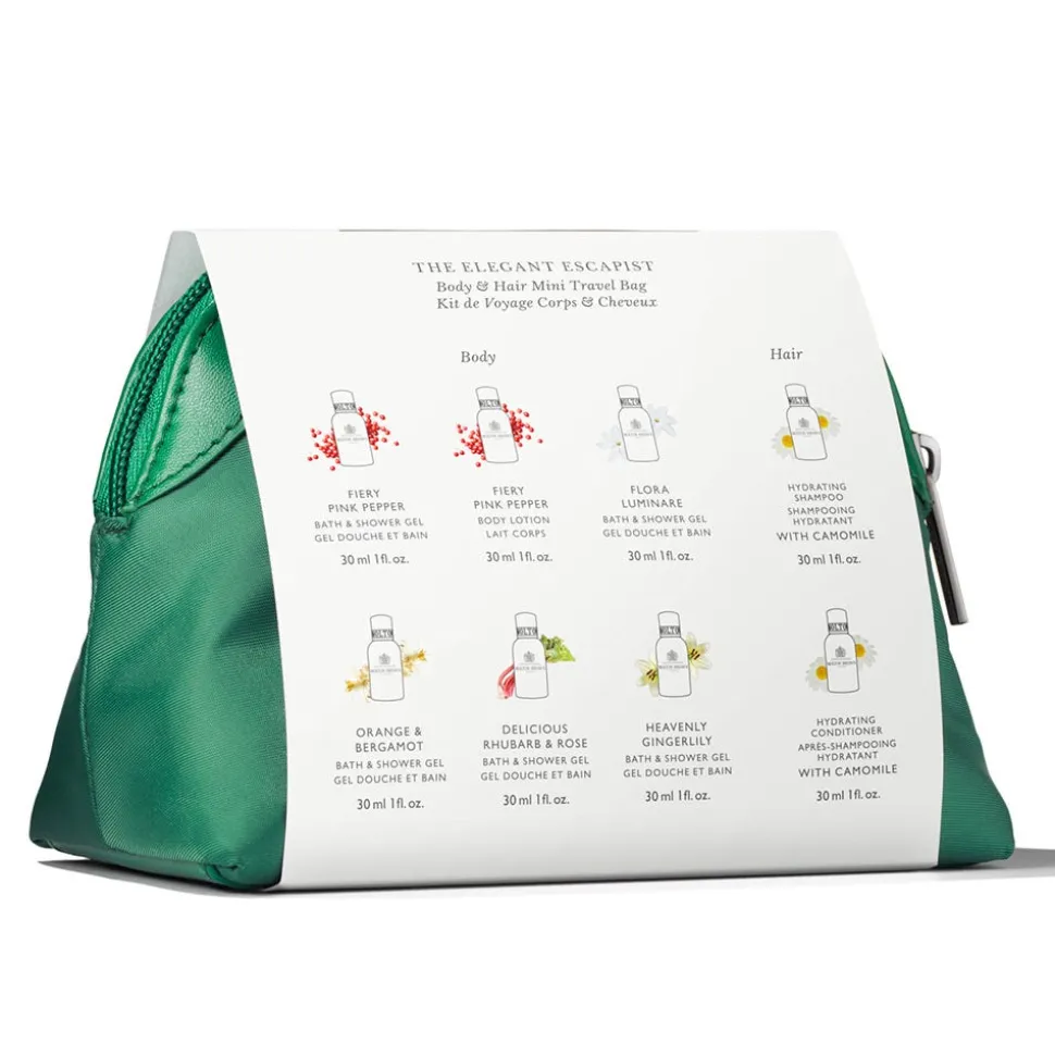 Molton Brown The Elegant Escapist Body & Hair Mini Travel Bag