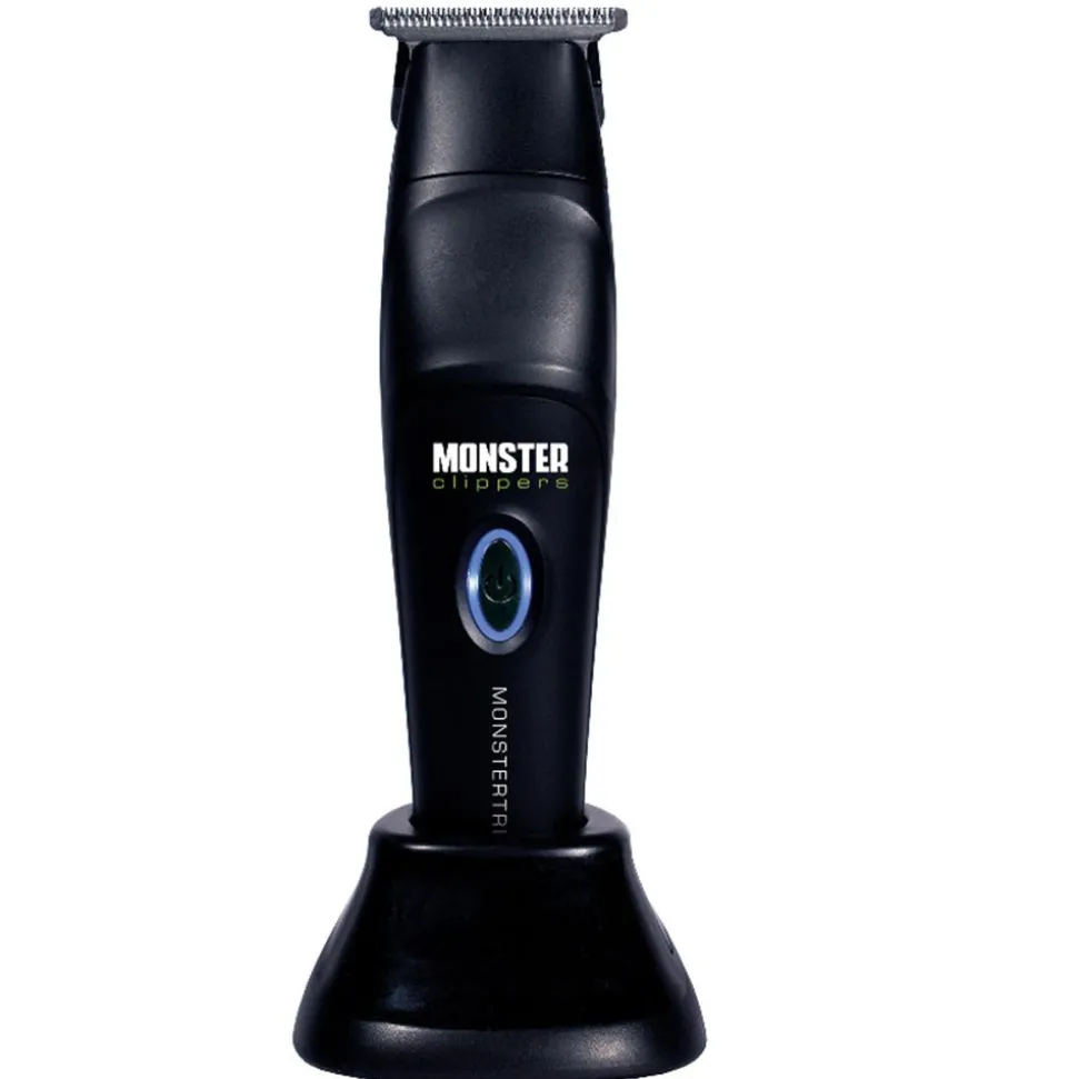 Monster clippers Trimmer Schwarz