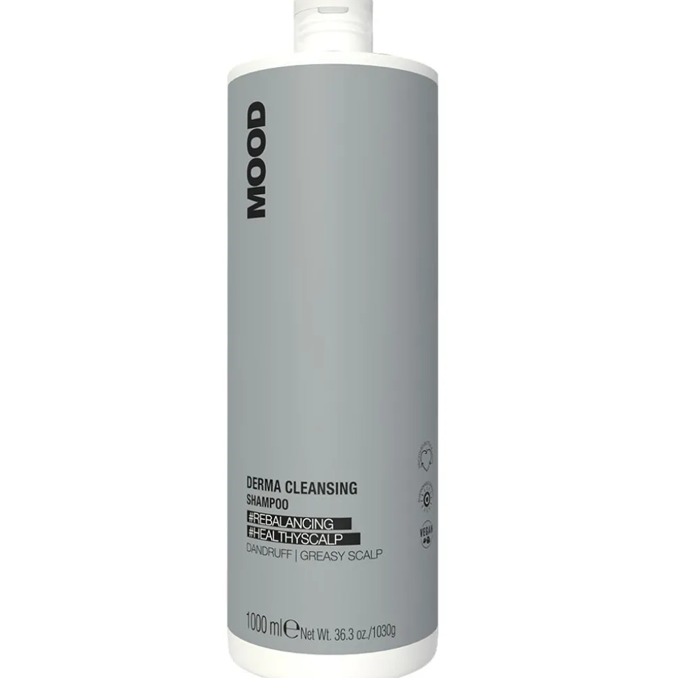 MOOD Derma Cleansing Shampoo 1000 ml