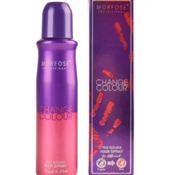 Morfose Change Color Spray Purpel-Pink 150 ml
