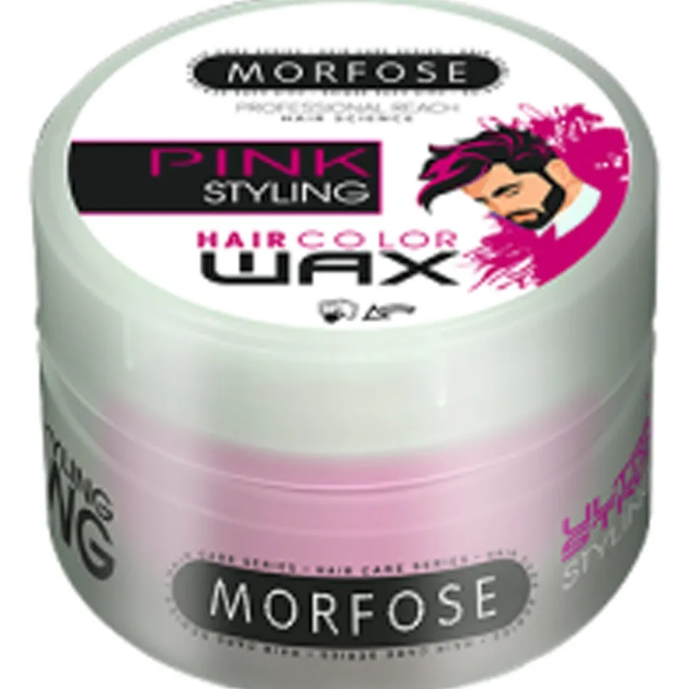 Morfose Color Haar Wax Pink 100 ml