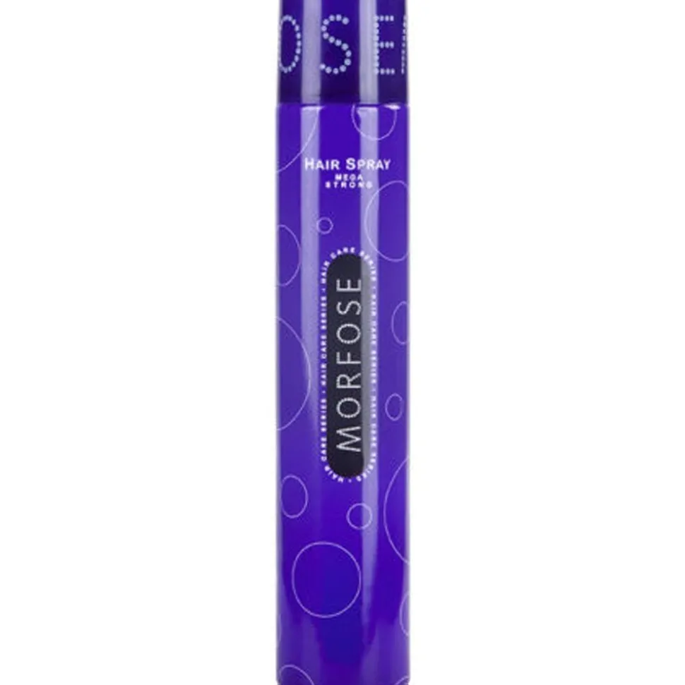 Morfose Hairspray Mega Strong Lila 400 ml