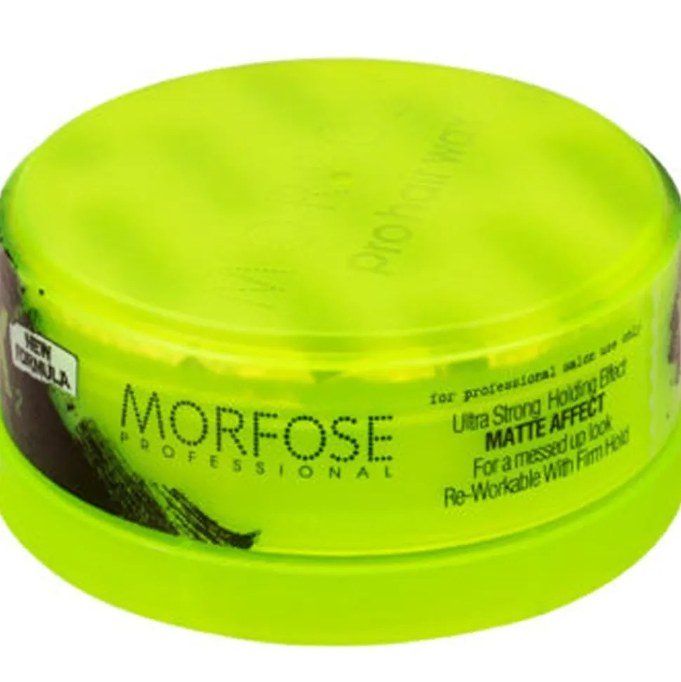 Morfose Matte Styling Wax Ultra Strong 150 ml
