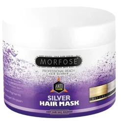 Morfose No Yellow Silber Maske 500 ml