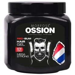 Morfose Ossion Premium Barber Hair Gum Gum Gel 750 ml