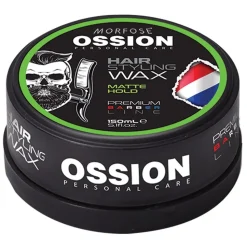 Morfose Ossion Premium Barber Hair Wax Matt 150 ml
