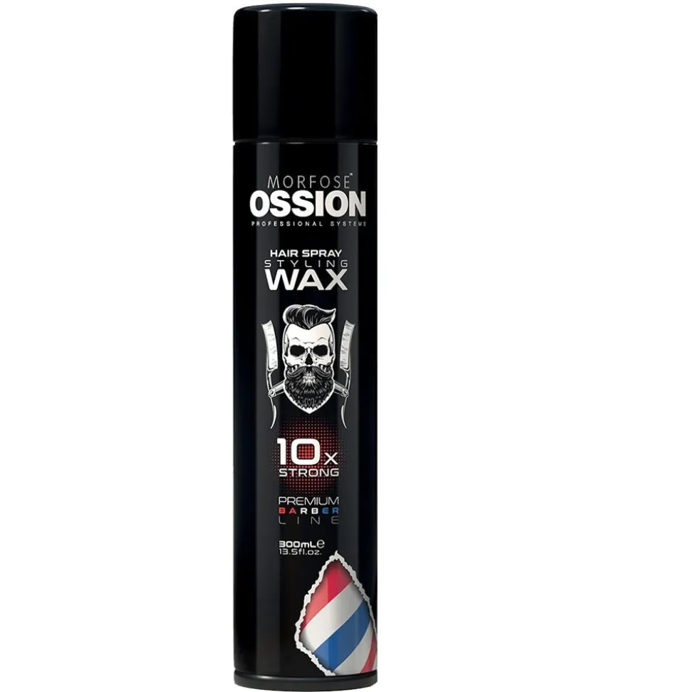 Morfose Ossion Premium Barberline Wax Spray 300 ml