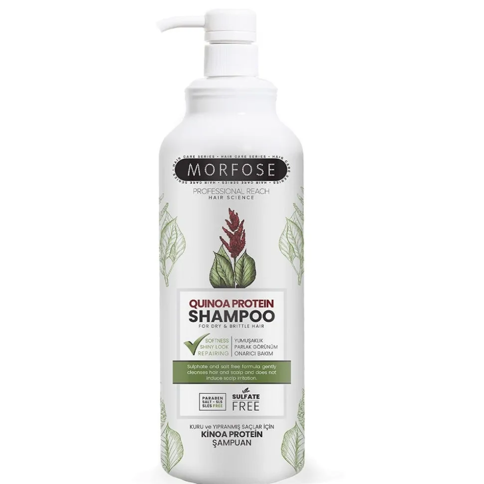 Morfose Quinoa Protein Shampoo Sulfatfrei 1000 ml