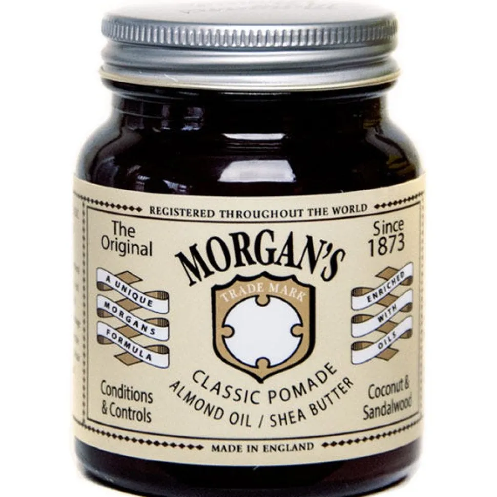 Morgan's Classic Pomade Almond Oil/Shea Butter 100 g