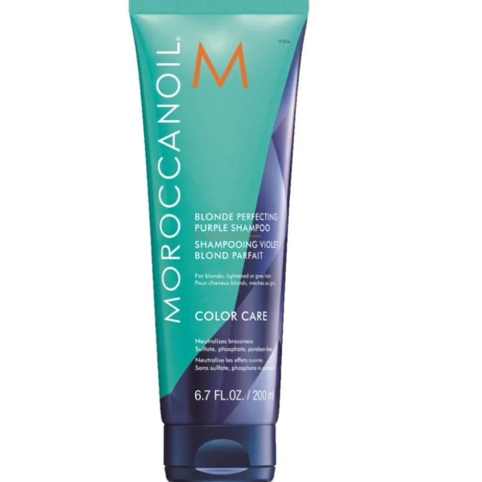 Moroccanoil Blonde Perfecting Purple Shampoo 200 ml
