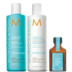 Moroccanoil Hydrating Set im Bundle mit Öl
