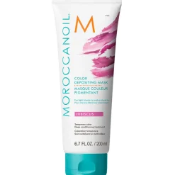 Moroccanoil 2-in1 Depositing Maske Hibiscus 200 ml