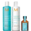 Moroccanoil Moist Repair Set im Bundle mit Öl