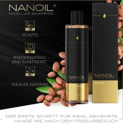 Nanoil Argan Micellar Shampoo 300 ml